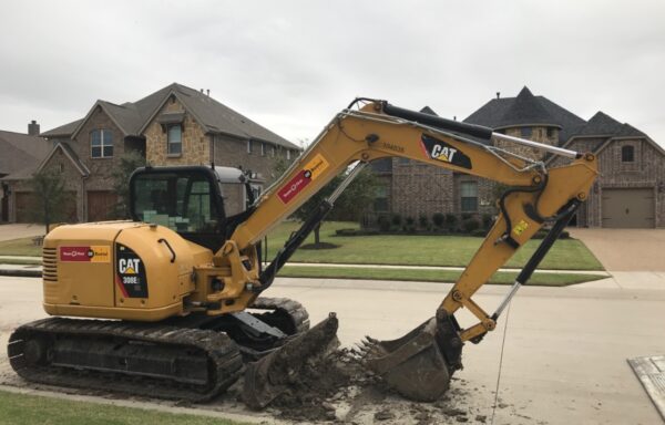 2016 CAT 308E2 $51,000.00