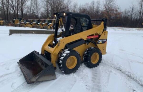 2015 CAT 242D Skid Steer   $25,000