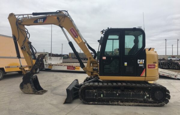 2016 CAT 308 EZ CR SBX  $61,000