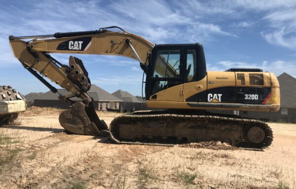 2008 CAT 320 DL   $55,000
