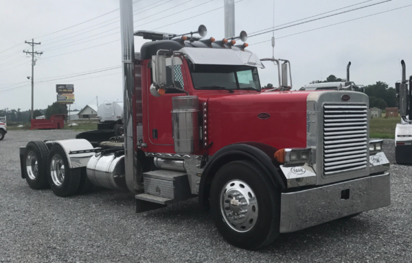 2006 Red Peterbilt 379 exhd with CAT c15  $145,000