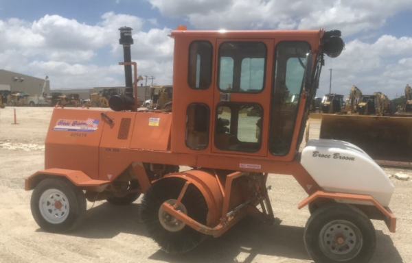 2015 Broce Broom Sweeper $30,000