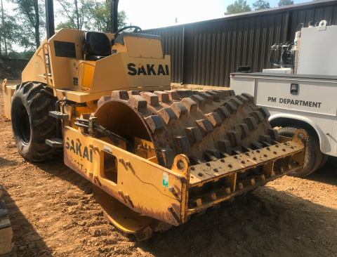 2010 Sakai SV 400T   $42,000