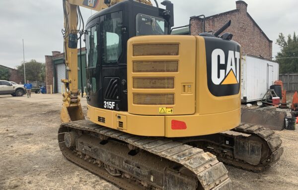 2018 CAT 315F  $109,000