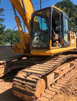 2015 Komatsu 290   $80,000