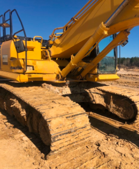 2014 Komatsu 360   $115,000