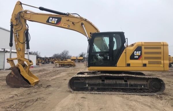 2018 CAT 320  $152,000