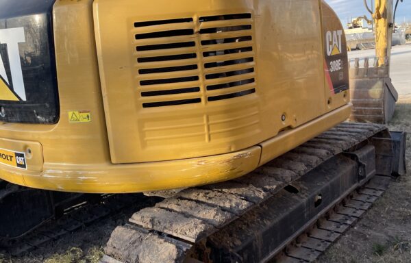 2016 Caterpillar 308E2CR $68,000