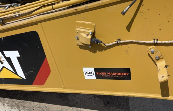 CAT Next Gen Boom- Has 3-D Sensors