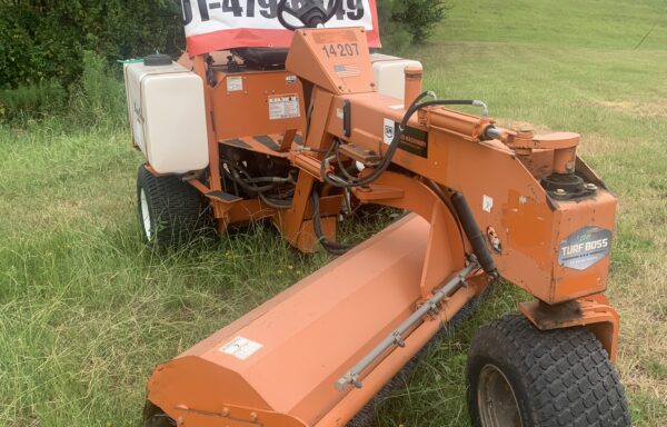 2015 Broce 8′ Street Sweeper- 3 Wheel