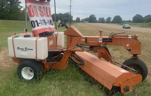 2015 Broce 8′ Street Sweeper- 3 Wheel $16,500.00