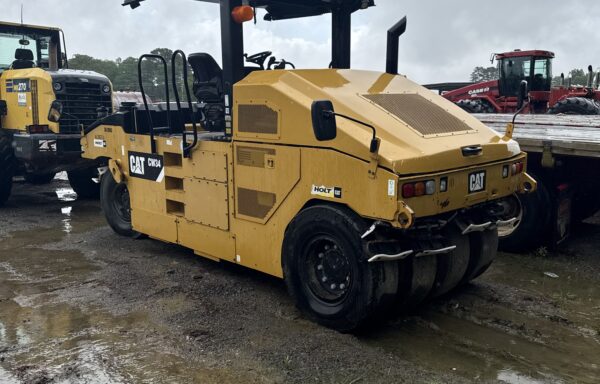 2017 CAT CW34 Pneumatic Compactor $91,000