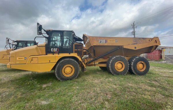 2022 CAT ADT 730 $275,000